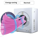 Clothes Dryer, Portable Laundry Dryer Dries Up to 13.2LB Compact Laundry Dryers