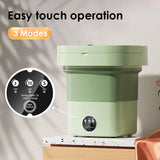 Portable Washing Machine 6L Large Capacity Clothes Spin Dryer