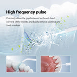 Water Flosser Electric Dental Whitening USB Rechargeable Gums