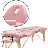 Massage Table Massage Bed SPA Bed Height Adjustable Massage Table Wide Portable Salon