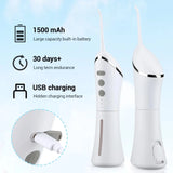 Water Flosser Electric Dental Whitening USB Rechargeable Gums Care Portable