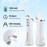 Water Flosser Electric Dental Whitening USB Rechargeable Gums