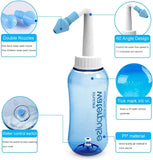 Waterpulse Nasal irrigator Nasal Rinse Bottle Nasal Wash Cleaner Nose Protector