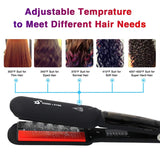 Hair Straighteners Best Sell Steam Infrared Portable Flat Irons Straightening