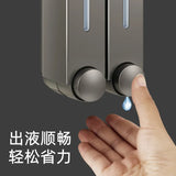 Soap Dispenser New Style Hotel Kitchen Bathroom Manual Wall-mounted Soap Dispenser