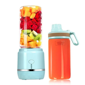 USB Rechargeable 6 Blades Mini Mixer Multifunction Summer Smoothie Blender Machine