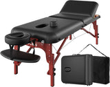 Professional Massage Table Portable 2 Folding Lightweight Facial Solon Spa