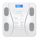 Bluetooth Smart Body Scale Bathroom Scales BMI