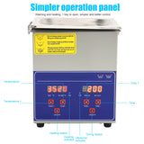 Digital Stainless Steel Heater Timer Cleaning Equipment Ultrasound Home Appliances