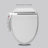 Toilet Seat ABS Auto Smart Bidet Cover Constant Temperature Intelligent  Lid