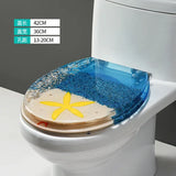 Toilet lid household universal thickened toilet seat