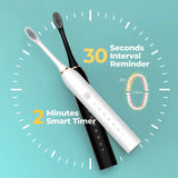 Xiaomi 6 Gear Powerful Sonic Electric Toothbrush USB