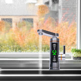 110V Hot Water Heater Faucet Instant Tankless Water Faucet with LED Digital