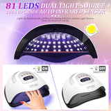 Nail Drying Lamp For Curing Gel Professional LED UV Drying Lamp