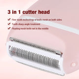 Portable Electric Body Shaver Rechargeable Hair Removal Appliances Lady