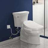 Toilet Seat, Unlimited Warm Water, Vortex Wash, Electronic Heated,Warm Air