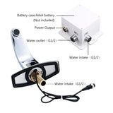 Bathroom Faucet Automatic  Sensor Faucet Waterfall Water Tapho
