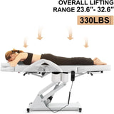 Hand Massage Table Electric Height Adjustable Massage Bed  Facial Bed