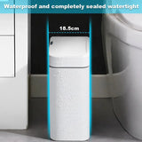 15/18L Smart Sensor Bathroom Trash Can Automatic Waste Garbage Bin