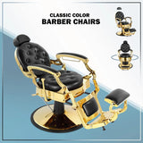 Artist Hand Retro Barber Chair Heavy Duty Barber Chairs