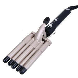 Hair Curler Fast Heating Big Wave Curling Iron Ceramic