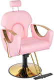 Barber Chair Salon Chair for Hair Stylist,Multi-Function Shampoo Tattoo Chair