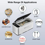 Ultrasonic Glasses Jewelry Cleaner 500ML Ultrasonic Cleaning Machine Ultrasound Washing Bath For Glasses