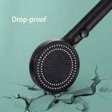 5 Modes Shower Head Showerhead Filter High Pressure Rainfall Set