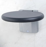 Bathroom Shower Wall Mounted Seat Folding Stool Entrance