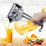 Manual Juicer Stainless Steel Fruit and Vegetable Lemon Juicer Kitchen