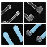 Visual Ear Pick Wax Removal Replacement Remove Tool Spoons Scoops Replaceable