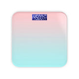 Weight Scale Gradual Color Change Smart Bluetooth Body Fat