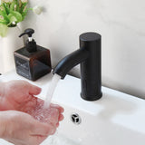 Automatic Hands Touch Free Faucets Bathroom Sink Faucet Sensor