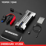 4120A Car Jump Starter 24000mAh Power Bank Car Booster Auto Emergency Booster