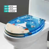 Toilet lid household universal thickened toilet seat