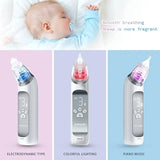 Baby Electric Nasal Aspirator Nose Suction Device with Food Grade Silicone Mouthpiece 3