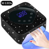 Nail Dryer Lamp Big Power UV LED Nail Lamp 48LEDs No Black Hands