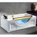 Massage Bathtub Lazy Spa Whirlpool Massage Bath Tubs