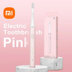 XIAOMI Mijia T100 Sonic Electric Toothbrush Mi Smart Waterproof