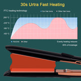 50pcs v209 Plasma Hair Flat Iron Vibrate Hair Straightener