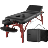 Professional Massage Table Portable 2 Folding Lightweight Facial Solon Spa