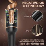 Automatically Hair Curler Automatic Looper Wavy Crimping Curl Tool