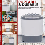 Washing Machine Portable 2-in-1 & Spin-Dryer