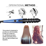 Automatic Curling Iron Ceramic Hair Crimper Rechargeable Curling Iron