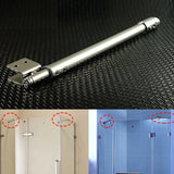 Glass Door Pull Rod Shower Bar Wall Support Frameless Doors