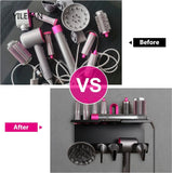 Hair Dryer Holder for Dyson Airwrap Magnetic Bracket Stand Storage