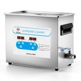 Ultra Sonic Cleaner With Timer 40kHz Ultrasonic Cleaning Machine for Carburetor Engine Parts