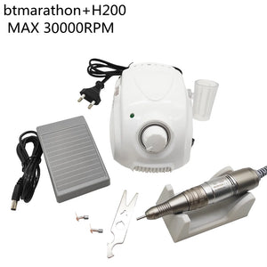 Marathon Champion-3 Professional Nail Drill Machine Dental Lab