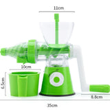 Hand Crank Juicer Home Kitchen Juicer for All Fruits Easy To Clean Fruit