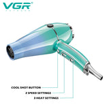 VGR Hair Dryer Professional Air Blower Hot and Cold Adjustment Hair Dryer